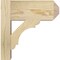 Ekena Millwork Olympic Craftsman Rough Sawn Outlooker, Douglas Fir, 6"W x 12"D x 12"H OUT06X12X12OLY04RDF - alternate 3